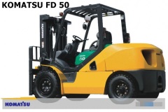 KOMATSU- FD 50 AYT -10 (CX) C 2008 г